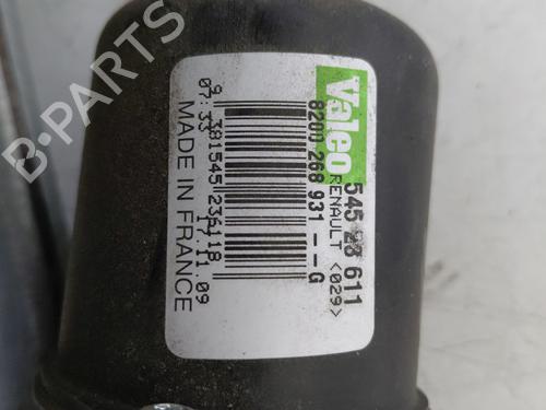 Used Front wiper motor Front wiper motor RENAULT CLIO III (BR0/1, CR0/1) 1.5 dCi (C/BR0G, C/BR1G) (68 hp) 33305310 33305310
