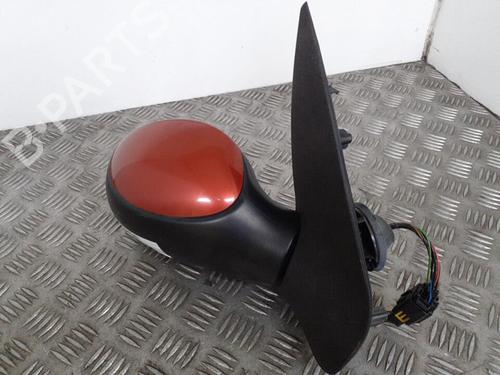 Right mirror PEUGEOT 206 Hatchback (2A/C) 1.4 HDi eco 70 | BP24767903C27 