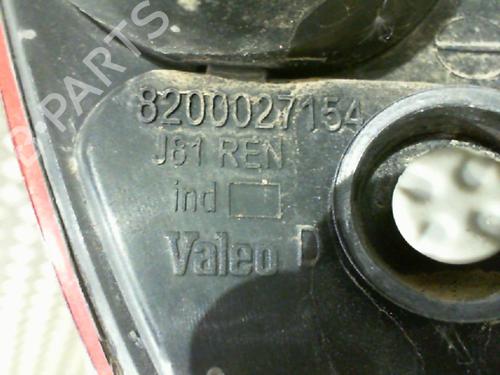 Used Rear fog light Rear fog light RENAULT ESPACE IV (JK0/1_) 2.2 dCi (JK0H) (150 hp) 24766570 24766570