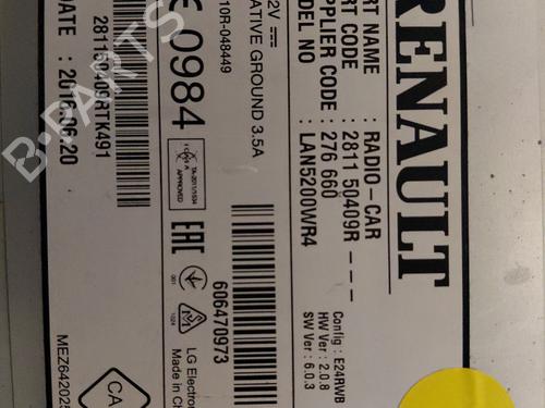 Radio FIAT TALENTO Van (296_) 1.6 D | BP29851277E6