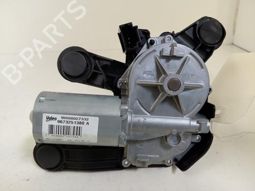 Rear wiper motor PEUGEOT 208 I (CA_, CC_) 1.2 VTI 82 | BP29293050M102 