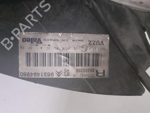 Right headlight CITROËN XSARA PICASSO (N68) 1.8 16V | BP27567401C29 