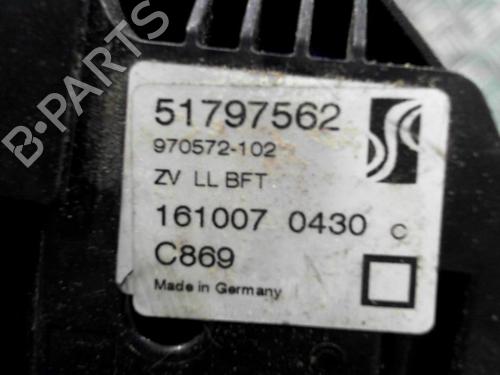 Used Front right lock Front right lock FIAT GRANDE PUNTO (199_) 1.3 D Multijet (75 hp) 24762901 24762901