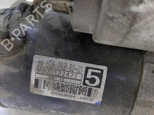 Used Starter Starter PEUGEOT 207 (WA_, WC_) 1.6 HDi (90 hp) 40019188 40019188