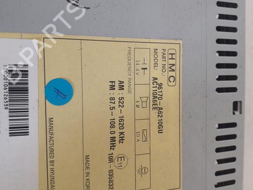 Radio HYUNDAI i30 (GD) 1.4 | BP26007284E6 - Image 3