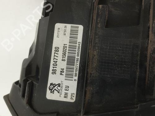 Used Right tailgate light Right tailgate light PEUGEOT 3008 II SUV (MC_, MR_, MJ_, M4_) 1.2 THP/ PureTech 130 (MRHNSM, MRHNSU, MRHNSJ, MRHNYW,... (131 hp) 36412947 36412947