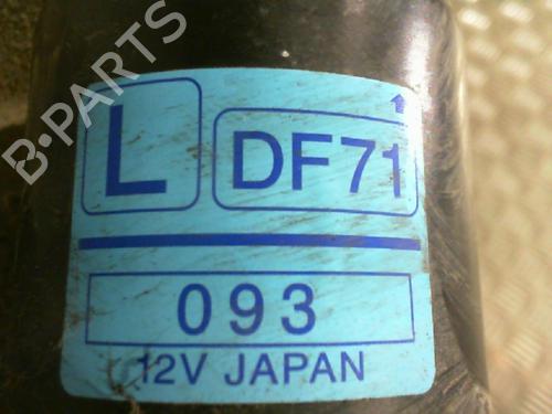 Used Front wiper motor MAZDA 2 (DE_, DH_) 1.4 MZR-CD (68 hp) 24766409