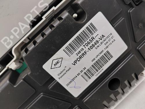 Instrument cluster RENAULT CAPTUR I (J5_, H5_) 1.5 dCi 90 (J5N4, J5M5, J5MW, J5M6, J5AL, J5AJ) | BP38058725C47 - Image 2