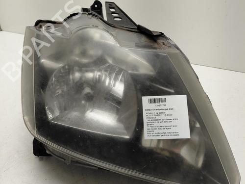 Right headlight RENAULT MODUS / GRAND MODUS (F/JP0_) 1.5 dCi (FP0F, JP0F) | BP37501598C29 - Image 2