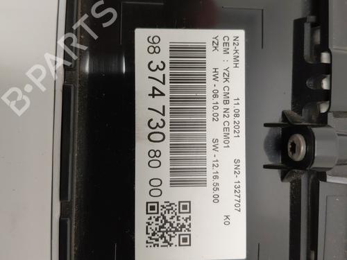 Instrument cluster CITROËN JUMPY III Van (V_) 1.5 BlueHDi 100 | BP32423902C47