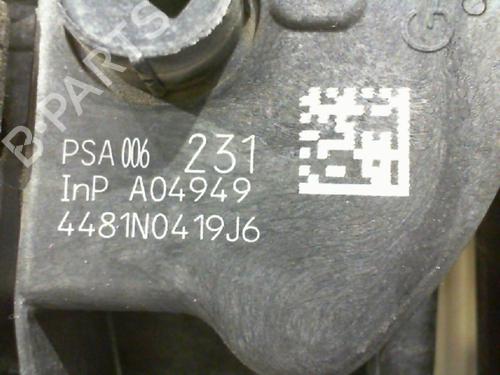 Front right lock PEUGEOT 3008 I MPV (0U_) 1.6 HDi | BP24751770C97 
