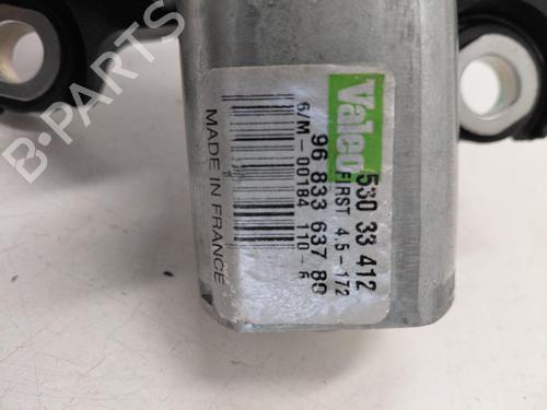 Used Rear wiper motor Rear wiper motor PEUGEOT PARTNER Tepee 1.6 BlueHDi 120 (120 hp) 39665181 39665181