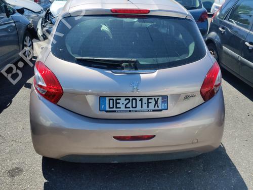 Rear bumper PEUGEOT 208 I (CA_, CC_) 1.6 HDi | BP26599081C8