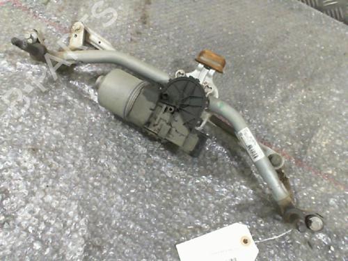 Used Front wiper motor PEUGEOT 208 I (CA_, CC_) 1.6 HDi (92 hp) 24766173