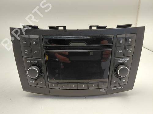 Radio SUZUKI SWIFT IV (FZ, NZ) 1.2 (AZH412, ZC72S) | BP34365708E6 - Image 3