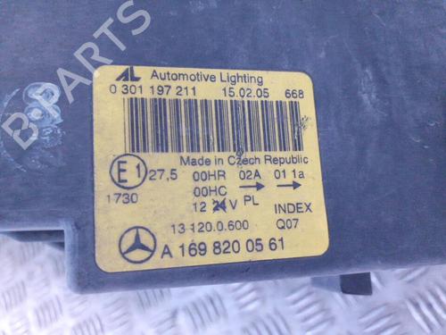 Used Left headlight Left headlight MERCEDES-BENZ A-CLASS (W169) A 180 CDI (169.007, 169.307) (109 hp) 24756684 24756684