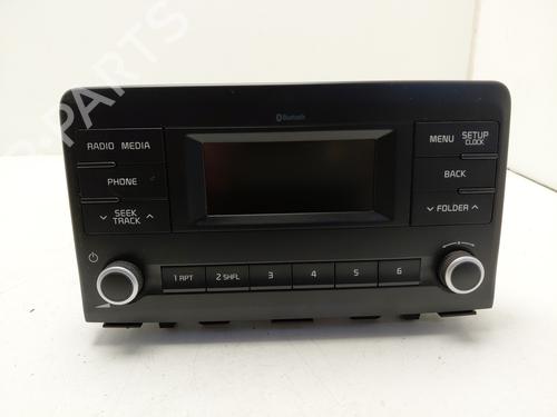 Autoradio KIA RIO IV (YB, SC, FB) 1.25 (84 hp) 32980921