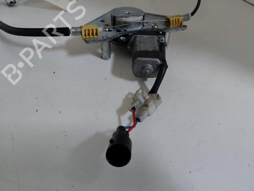 Front left window mechanism RENAULT CLIO II (BB_, CB_) 1.5 dCi (B/CB07) | BP29307402C22 