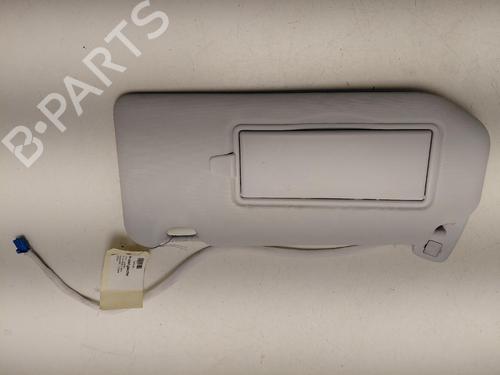 Used Left sun visor Left sun visor PEUGEOT 308 SW II (LC_, LJ_, LR_, LX_, L4_) 1.5 BlueHDi 130 (131 hp) 39630712 39630712