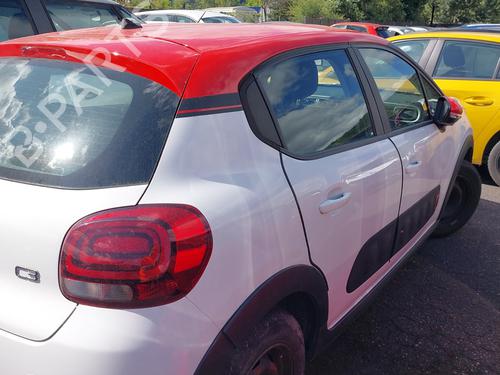 Luftventilen CITROËN C3 III (SX) 1.2 VTi 82 | BP30612382I21 - Image 6