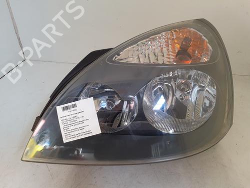 Used Left headlight RENAULT CLIO II (BB_, CB_) 1.5 dCi (B/CB07) (65 hp) 24954227