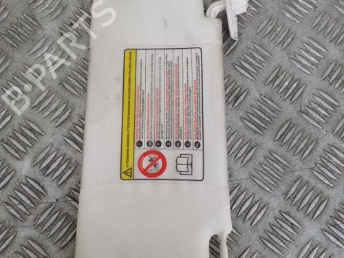 Used Right sun visor FORD KA (RU8) 1.2 (69 hp) 24747416