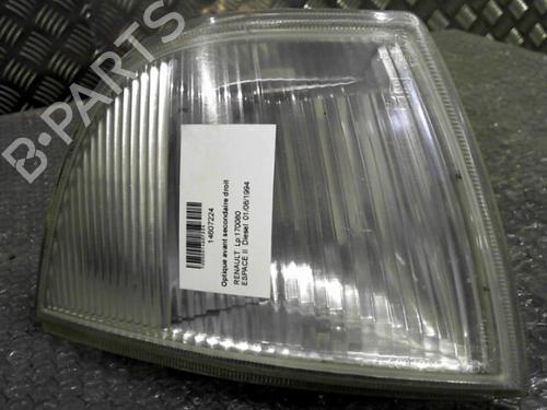 Right front indicator RENAULT ESPACE II (J/S63_) 2.1 TD (J633, J634, J/S635, J/S63D) | BP25263018C33 - Image 2