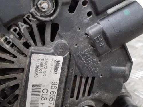 Used Alternator PEUGEOT 206+ (2L_, 2M_) 1.4 i (73 hp) 24756042