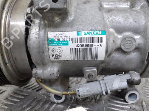 Used AC compressor AC compressor RENAULT CLIO III (BR0/1, CR0/1) 1.2 16V (BR02, BR0J, BR11, CR02, CR0J, CR11) (75 hp) 24757663 24757663