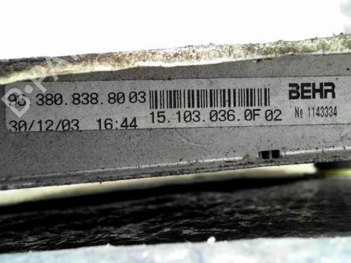 Water radiator PEUGEOT 607 (9D, 9U) 2.2 HDi | BP24744037M31 - Image 4