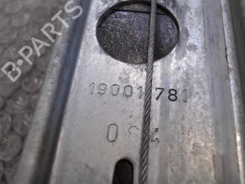 Rear right window mechanism RENAULT MEGANE II (BM0/1_, CM0/1_) 1.9 dCi (BM0G, CM0G) | BP24745102C25 