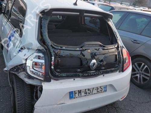 Control unit RENAULT TWINGO III (BCM_, BCA_) 1.0 SCe 65 (BCMJ) | BP30887077M11 - Image 5