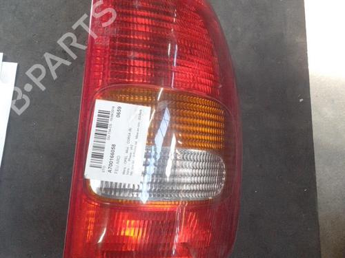 Used Right taillight Right taillight 24769701 24769701