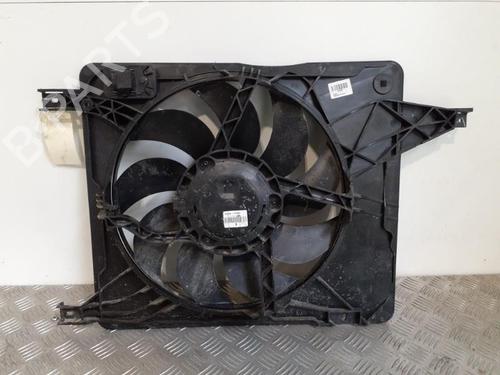 Used Radiator fan Radiator fan NISSAN QASHQAI I (J10, NJ10) 1.5 dCi (110 hp) 24750969 24750969