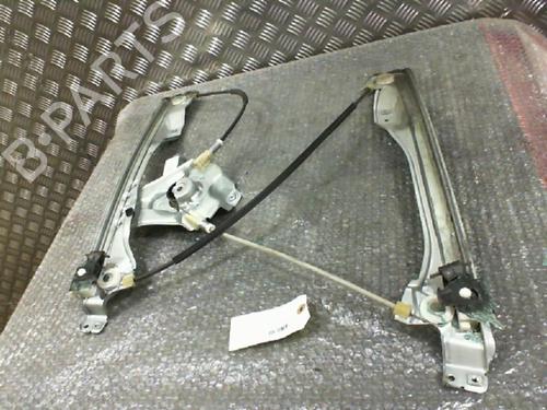 Used Front right window mechanism RENAULT CLIO III (BR0/1, CR0/1) 1.5 dCi (88 hp) 24752154