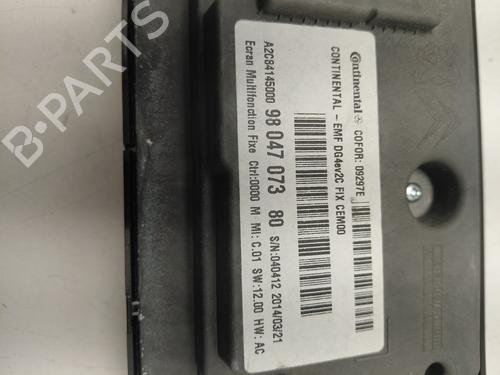 Used Display monitor Display monitor CITROËN DS4 (NX_) 1.6 THP 200 (200 hp) 36345766 36345766