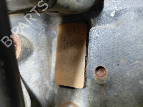 Used Engine Engine RENAULT KANGOO Express (FW0/1_) [2008-2026] 34039347 34039347