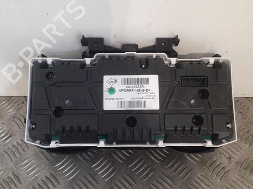 Used Instrument cluster RENAULT CLIO IV (BH_) 1.5 dCi 90 (90 hp) 24749466