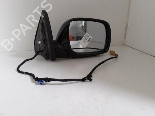 Right mirror VW TOUAREG (7LA, 7L6, 7L7) 3.0 V6 TDI | BP24761165C27 