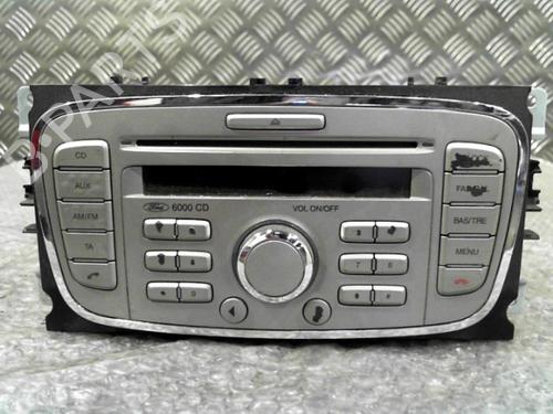 Used Radio Radio FORD FOCUS II Turnier (DA_, FFS, DS) 1.6 TDCi (90 hp) 24763042 24763042