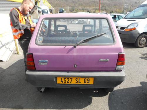 Right mirror FIAT PANDA (141_) 900 | BP24768721C27