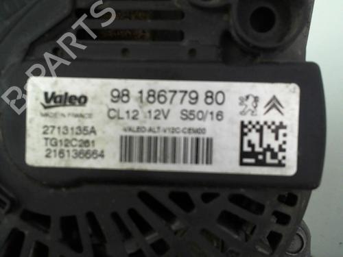 Alternator CITROËN C3 II (SC_) 1.2 VTi 82 | BP24749436M7 - Image 2
