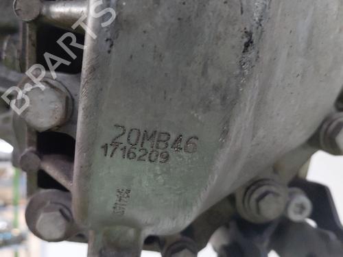 Used Gearbox Gearbox CITROËN JUMPY III Van (V_) 1.5 BlueHDi 100 (102 hp) 31155642 31155642