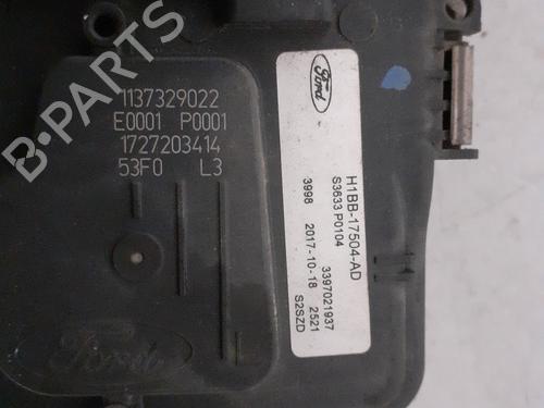 Used Front wiper motor Front wiper motor FORD FIESTA VII (HJ, HF) 1.0 EcoBoost (101 hp) 25346315 25346315