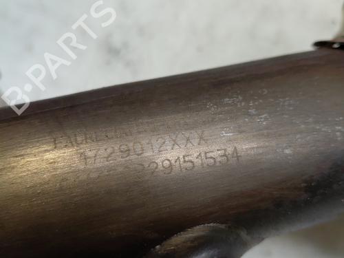 Used Catalyst Catalyst CITROËN C3 III (SX) 1.2 PureTech 82 (83 hp) 33233458 33233458