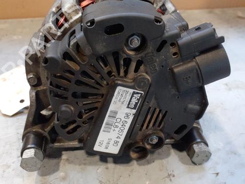 Used Alternator Alternator CITROËN NEMO Box Body/MPV (AA_) 1.4 HDi (68 hp) 25023314 25023314