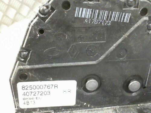 Rear right lock RENAULT CLIO IV (BH_) 1.5 dCi 75 | BP24751898C99 
