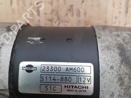 Used Starter Starter NISSAN 350Z Roadster (Z33) 3.5 (AAZ33) (280 hp) 24748694 24748694