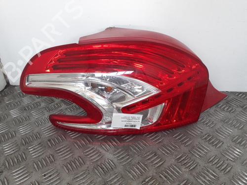 Used Left taillight Left taillight PEUGEOT 208 I (CA_, CC_) 1.2 VTI 82 (82 hp) 24747651 24747651