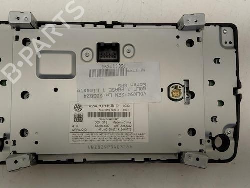 Used Display monitor Display monitor VW GOLF VII (5G1, BQ1, BE1, BE2) 1.6 TDI (105 hp) 36481263 36481263